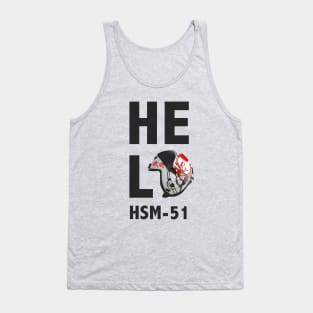 HSM-51 Helmet Vertical HELO Tank Top